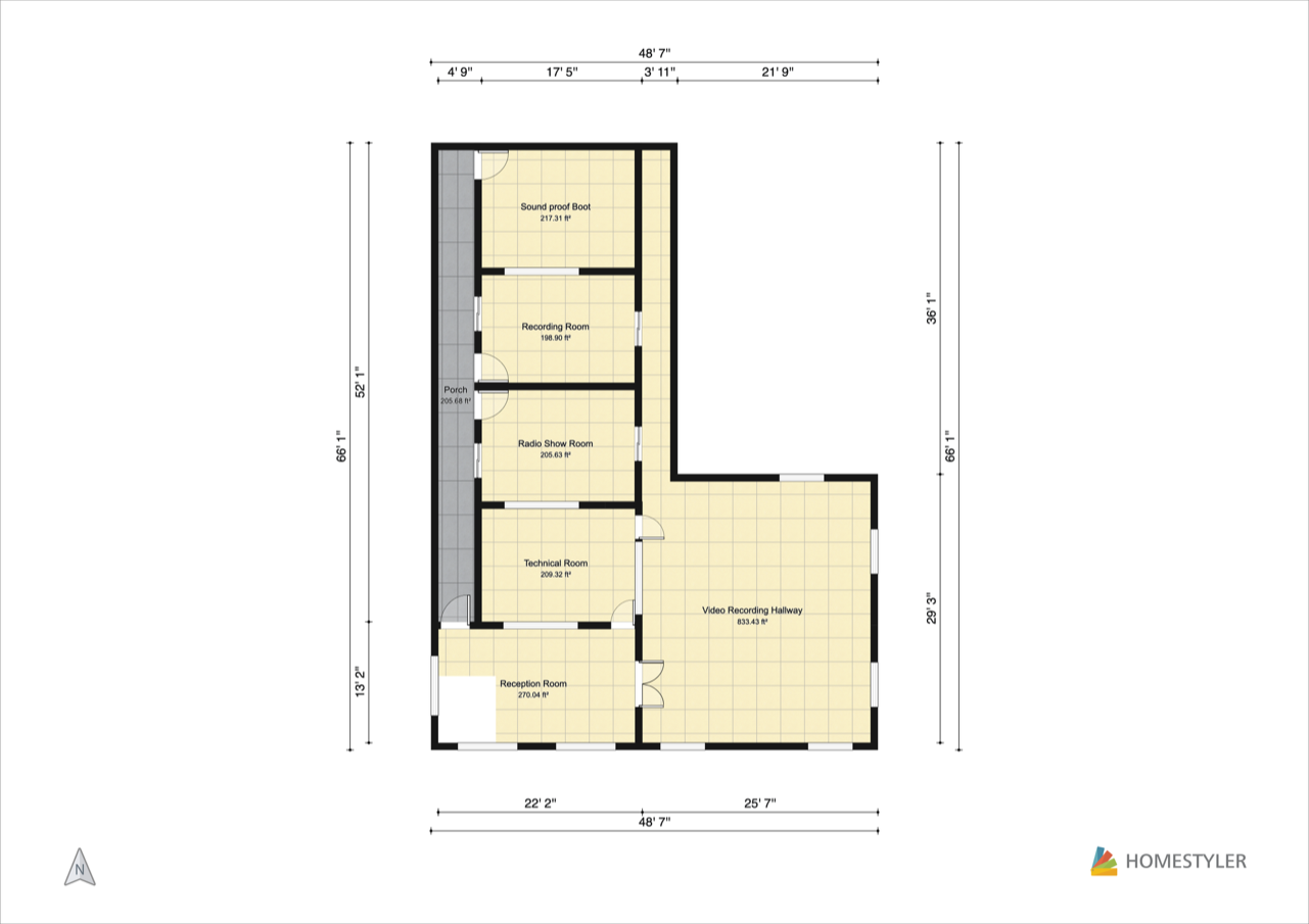 KARTV Building Plan