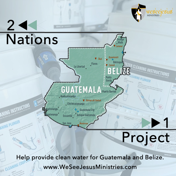 Guatemala/Belize Water Filters